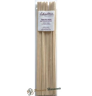 Ricarica bastoncini di rattan 26 cm Lothantique