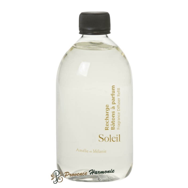 Fragrance Diffuser Refill Soleil Amélie et Mélanie Lothantique