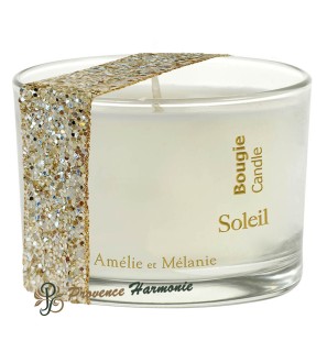 Bougie parfumée Soleil Amélie et Mélanie Lothantique