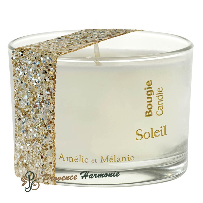 Bougie parfumée Soleil Amélie et Mélanie Lothantique