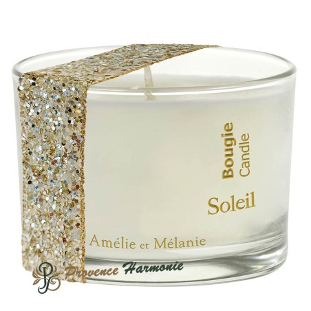 Soleil Scented candle Amélie et Mélanie Lothantique