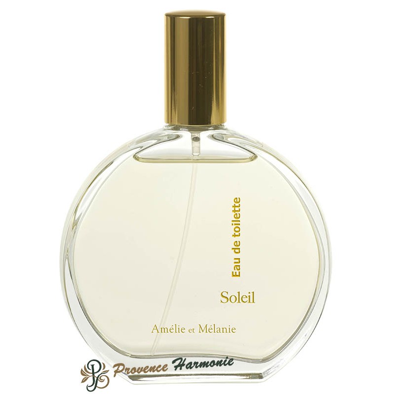 Eau de toilette Soleil Amélie et Mélanie Lothantique