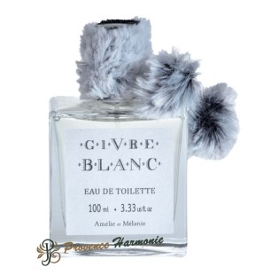 Eau de toilette Givre blanc Amélie et Mélanie Lothantique