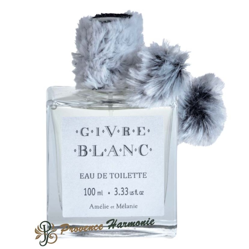 Eau de toilette Givre blanc Amélie et Mélanie Lothantique