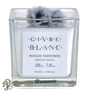 Bougie parfumée Givre Blanc Amélie et Mélanie Lothantique