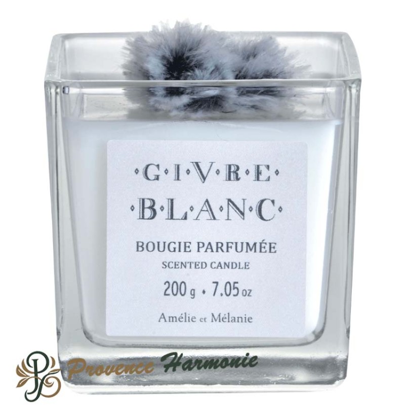 Bougie parfumée Givre Blanc Amélie et Mélanie Lothantique