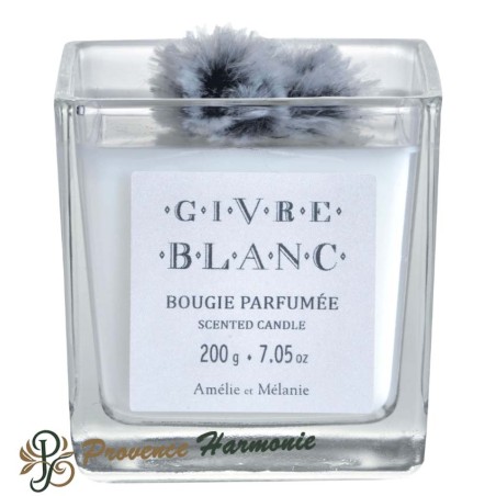 Givre Blanc scented candle Amélie et Mélanie Lothantique