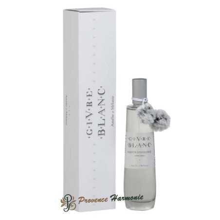 Parfum d'ambiance Givre Blanc Amélie et Mélanie Lothantique