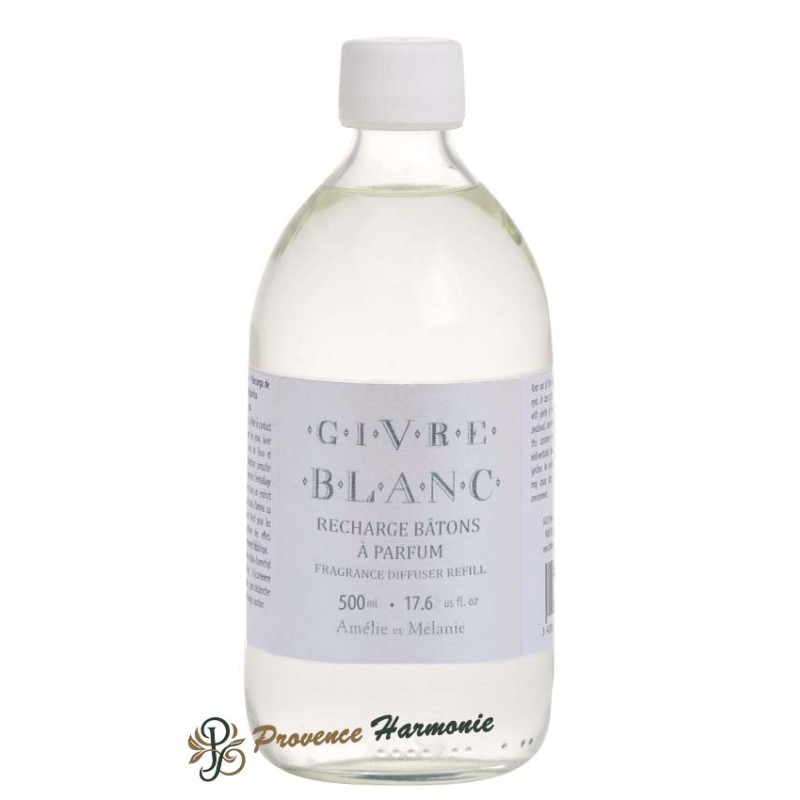 Recarga para Varillas de Perfume Givre Blanc Amélie et Mélanie Lothantique