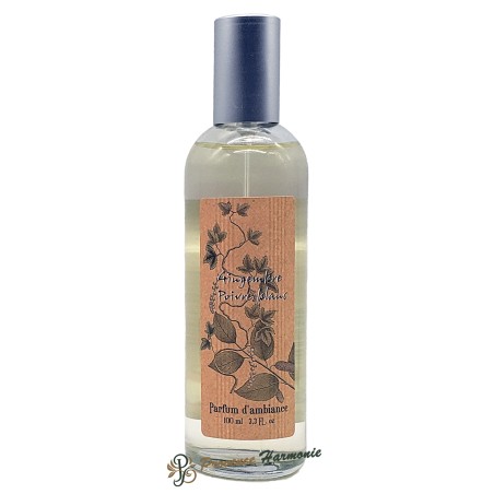 Ginger White Pepper Room Spray Provence et Nature