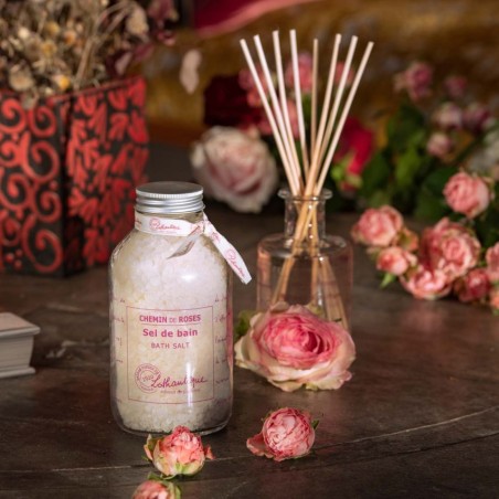 Bath salt Chemin de Roses Lothantique