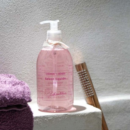 Liquid soap Chemin de Roses Lothantique