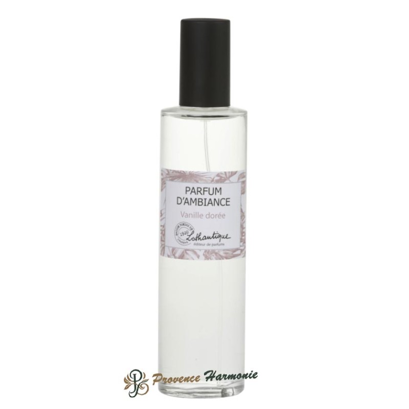 Golden Vanilla Room Spray Lothantique