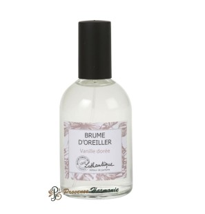 Bruma de almohada Lothantique Golden Vanilla