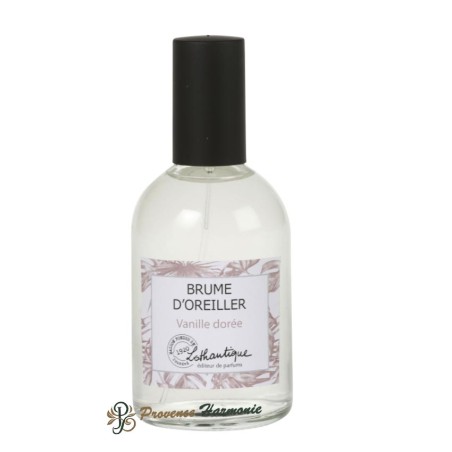 Bruma de almohada Lothantique Golden Vanilla