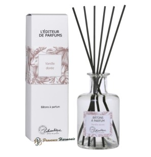 Bastoncini di profumo Lothantique Golden Vanilla