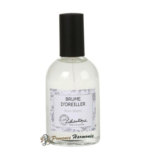 Bruma de almohada de madera blanca Lothantique