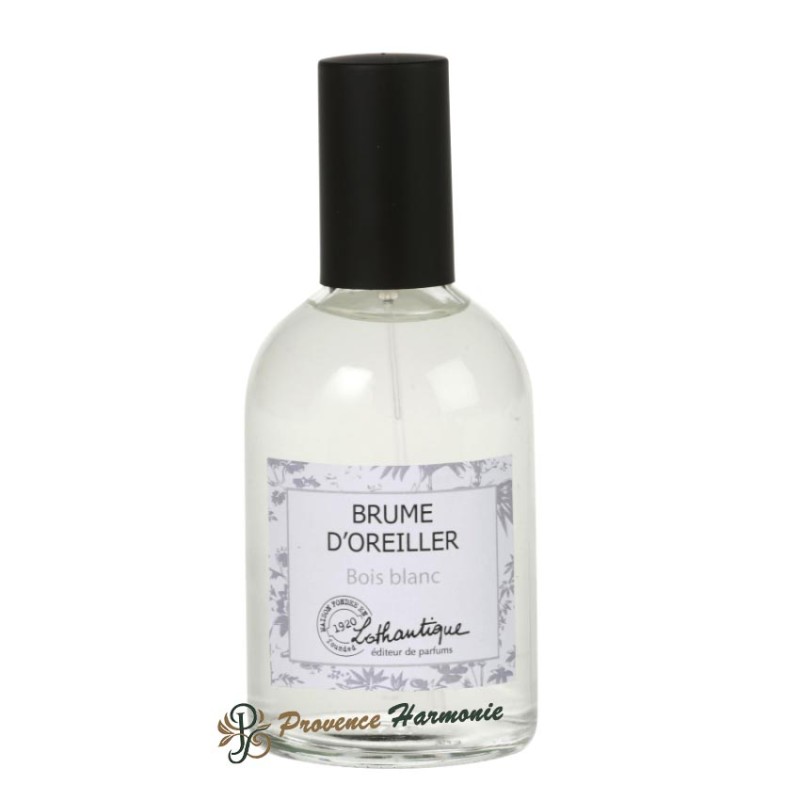 Brume d'oreiller Bois Blanc Lothantique