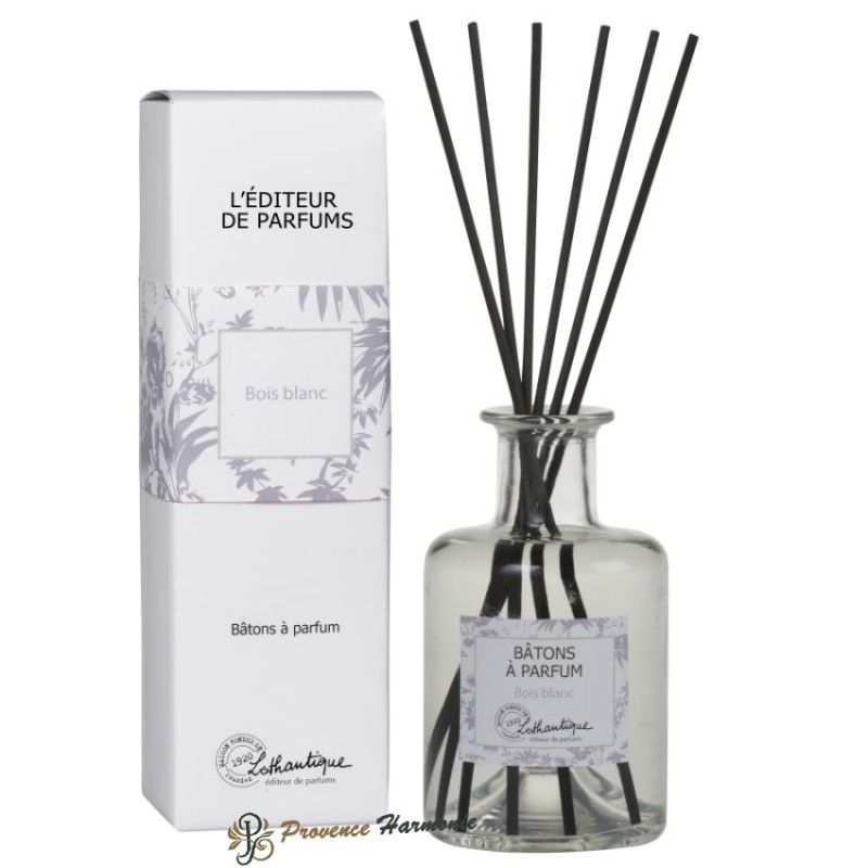 Lothantique White Wood Reed Diffuser Sticks