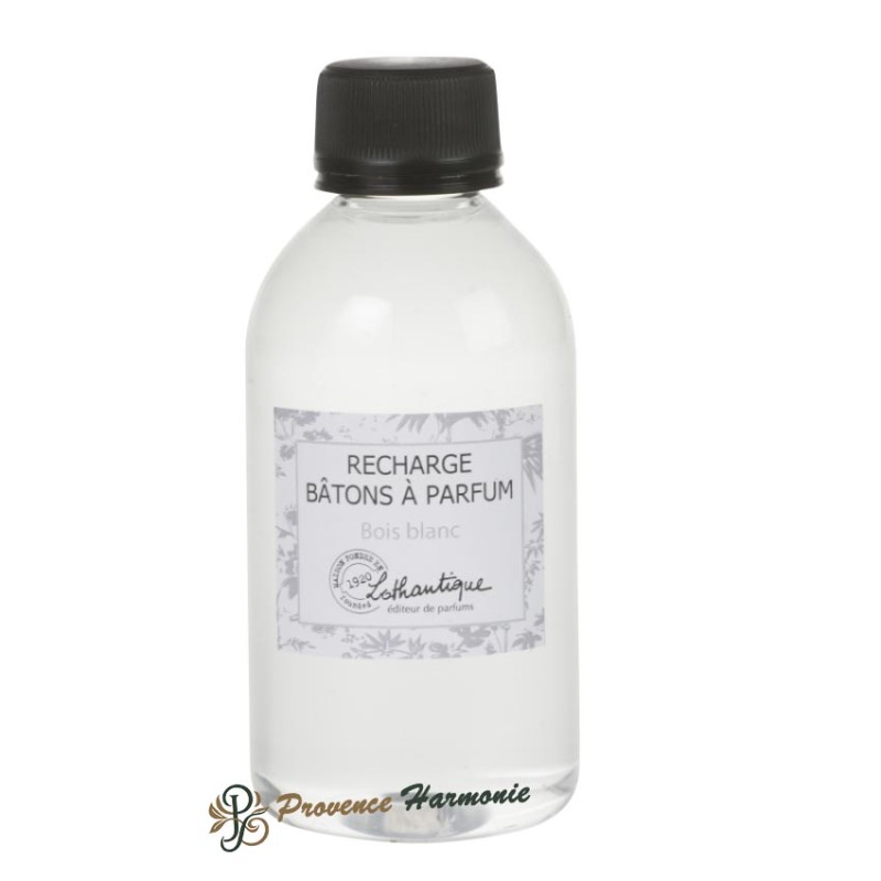 White Wood Reed Diffuser Refill Lothantique