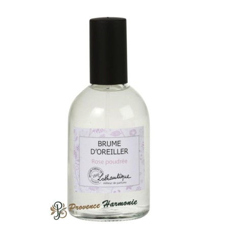 Brume d'oreiller Rose Poudrée Lothantique