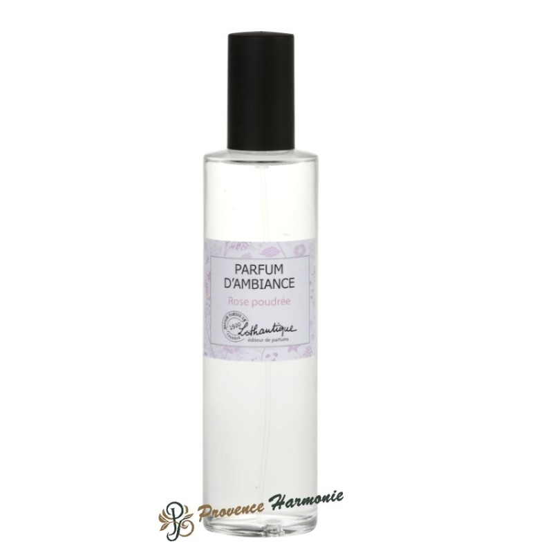 Parfum d'ambiance Rose Poudrée Lothantique