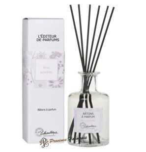 Bâtons à parfum Rose Poudrée Lothantique