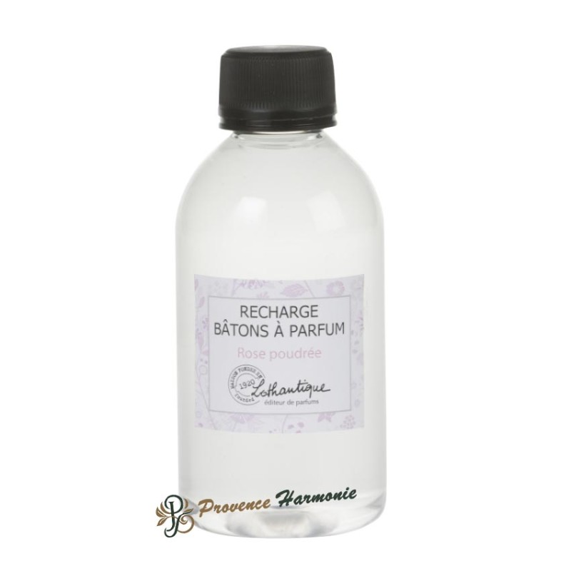 Rose Powdered Reed Diffuser Refill Lothantique