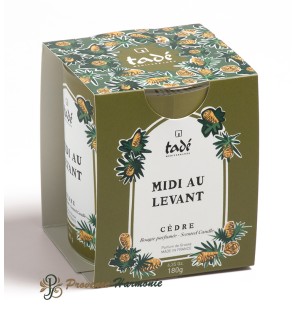 Cedar Scented Candle Tadé Méditerranée