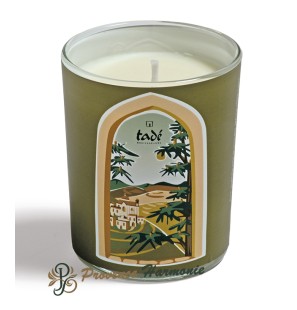 Cedar Scented Candle Tadé Méditerranée