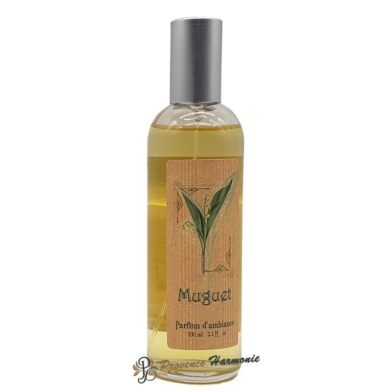 Parfum D'ambiance Muguet Provence Et Nature