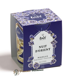 Mediterranean Tadé Nigella Scented Candle