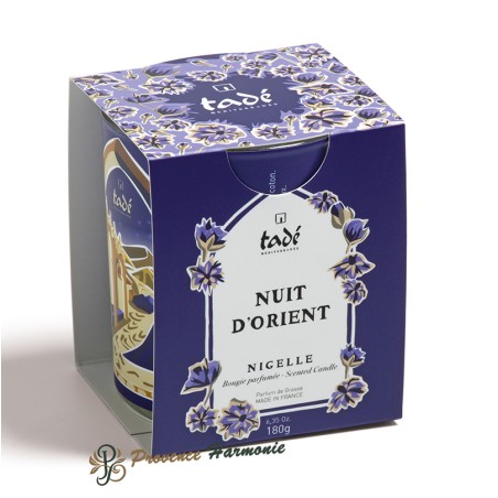 Bougie Parfumée Nigelle Tadé Méditerranée