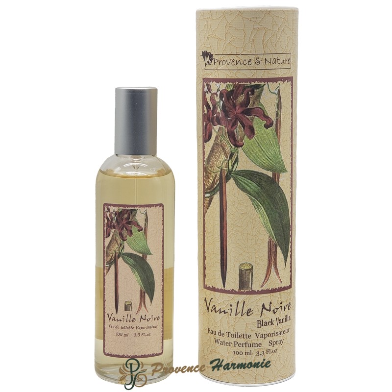 Eau de Toilette Black Vanilla Provence et Nature 100 ml