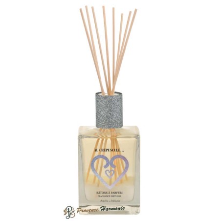 Au Crépuscule Reed Diffuser Sticks Amélie et Mélanie Lothantique