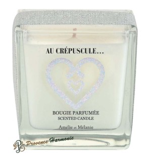 Au Crépuscule Scented candle Amélie et Mélanie Lothantique