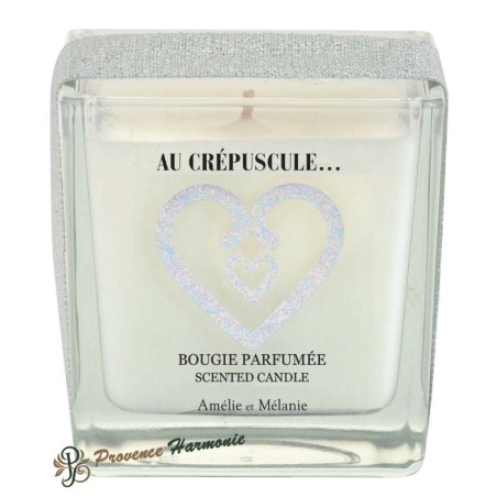 Au Crépuscule Scented candle Amélie et Mélanie Lothantique