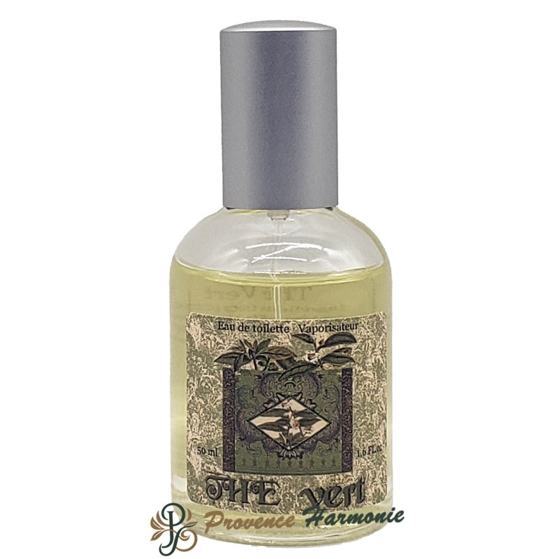 Eau de Toilette Grüner Tee Provence Et Nature 50 Ml