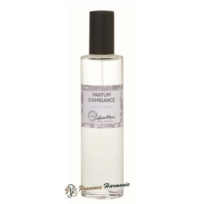 Linen and Cotton Room Spray Lothantique