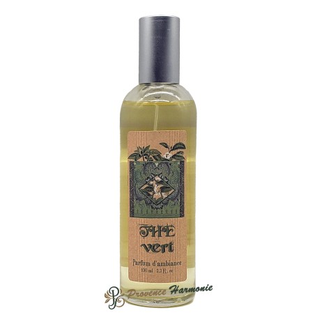 Green Tea Room Spray Provence et Nature