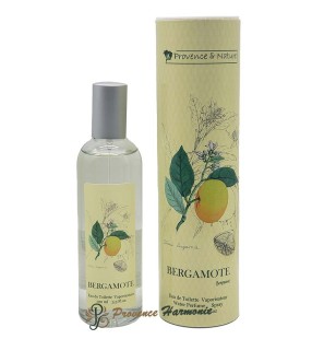 Eau de toilette Bergamot Provence et Nature 100 ml