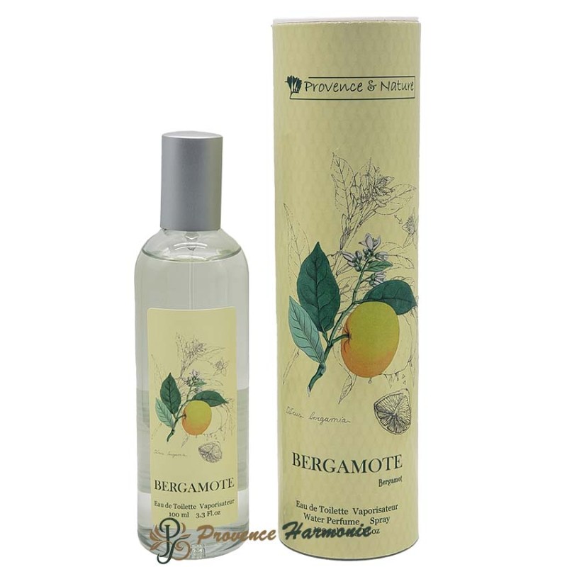 Eau de toilette Bergamot Provence et Nature 100 ml