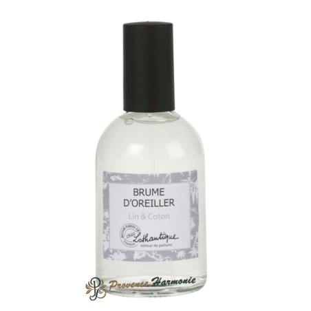 Spray per cuscino Lino e Cotone Lothantique