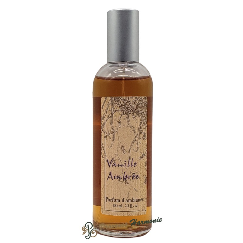 Amber Vanilla Room Spray Provence et Nature