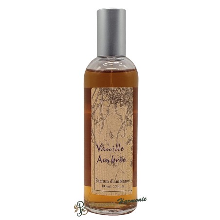 Parfum D'ambiance Vanille Ambrée Provence Et Nature