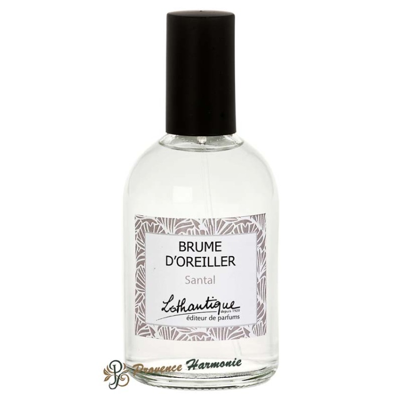 Brume d'oreiller Santal Lothantique