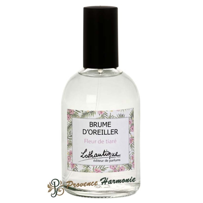 Bruma de almohada Flor de Tiaré Lothantique