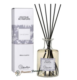 Bâtons à Parfum Lin et Coton Lothantique