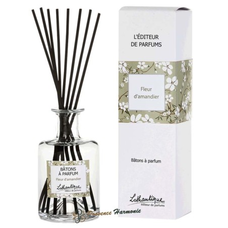 Bâtons à Parfum Fleur d'Amandier Lothantique