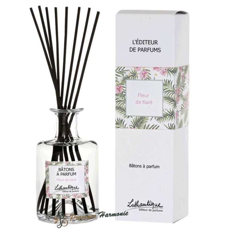 Bâtons à Parfum Fleur de Tiaré Lothantique